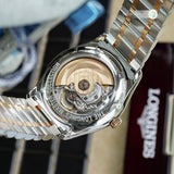  Shop Authentic Longines Master Collection Automatic 38.5mm Watch for Men - L2.755.5.59.7 - Luxxuri