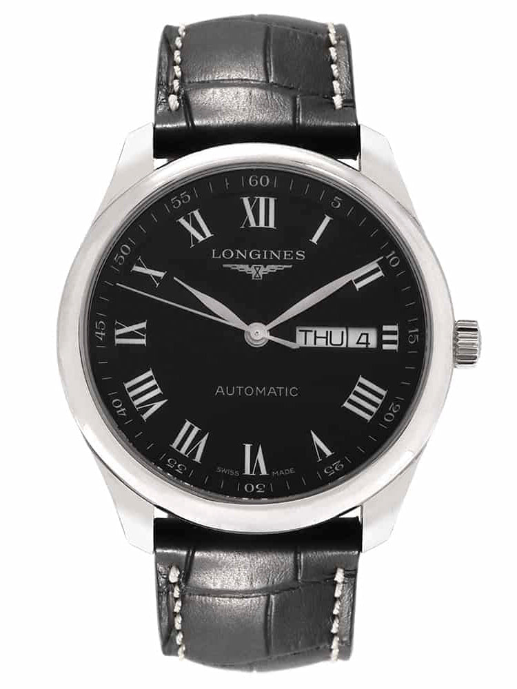  Shop Authentic Longines Master Collection Automatic 38.5mm Watch for Men - L2.755.4.51.7 - Luxxuri