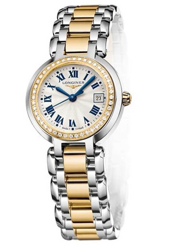  Shop Authentic Longines PrimaLuna Quartz Diamond Lady 26.5mm Watch for Women - L8.110.5.95.6 - Luxxuri