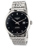  Shop Authentic Longines Record Automatic Stainless Steel 40mm Watch for Men - L2.821.4.57.6 - Luxxuri