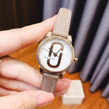  Shop Authentic Marc Jacobs Corie White Dial Brown Leather Strap Watch for Women - MJ1581 - Luxxuri