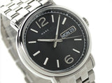 Shop Authentic Marc Jacobs Fergus Black Dial Silver Steel Strap Watch for Men - MBM5075 - Luxxuri
