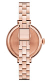  Shop Authentic Marc Jacobs Sally White Dial Rose Gold Steel Strap Watch for Women - MBM8643 - Luxxuri