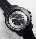  Shop Authentic Maserati SFIDA Black Dial Black Rubber Strap Watch For Men - R8851123004 - Luxxuri
