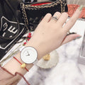  Shop Authentic Calvin Klein Chic White Dial White Leather Strap Watch for Women - K7N23TK2 - Luxxuri