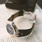  Shop Authentic Maurice Lacroix Aikon Date Automatic Black Dial Black Leather Strap Watch For Men - AI6008-SS001-330-1 - Luxxuri