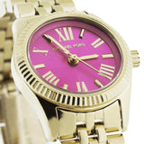 Shop Authentic Michael Kors Lexington Quartz Pink Dial Gold Steel Strap Watch For Women - MK3270 - Luxxuri
