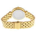 Michael Kors Darci Pink Dial Gold Steel Strap Watch for Women - MK3444
