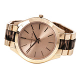  Shop Authentic Michael Kors Runway Rose Gold Dial Two Tone Steel Strap Watch for Women - MK4301 - Luxxuri