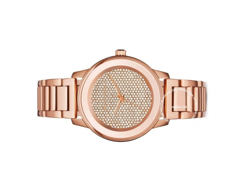  Shop Authentic Michael Kors Kinley Rose Gold Dial Rose Gold Steel Strap Watch for Women - MK6210 - Luxxuri