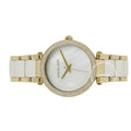  Shop Authentic Michael Kors Parker Mother of Pearl Dial Two Tone Steel Strap Watch for Women - MK6400 - Luxxuri