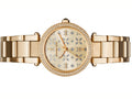  Shop Authentic Michael Kors Parker Gold Dial Gold Steel Strap Watch for Women - MK6469 - Luxxuri