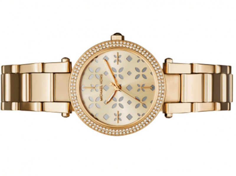  Shop Authentic Michael Kors Parker Gold Dial Gold Steel Strap Watch for Women - MK6469 - Luxxuri