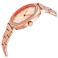  Shop Authentic Michael Kors Nia Quartz Rose Gold Dial Rose Gold Steel Strap Watch For Women - MK3990 - Luxxuri