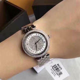 Shop Authentic Michael Kors Darci Silver Dial Silver Steel Strap Watch for Women - MK3476 - Luxxuri