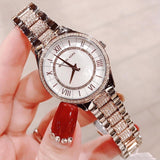  Shop Authentic Michael Kors Lauryn Quartz Mother of Pearl White Dial Two Tone Steel Strap Watch For Women - MK4366 - Luxxuri