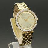  Shop Authentic Michael Kors Darci Analog Gold Dial Gold Steel Strap Watch For Women - MK4513 - Luxxuri