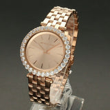 Shop Authentic Michael Kors Darci Quartz Rose Gold Dial Rose Gold Steel Strap Watch For Women - MK4514 - Luxxuri