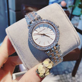  Shop Authentic Michael Kors Darci Quartz Silver Dial Two Tone Steel Strap Watch For Women - MK4515 - Luxxuri