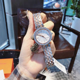  Shop Authentic Michael Kors Darci Quartz Silver Dial Two Tone Steel Strap Watch For Women - MK4515 - Luxxuri
