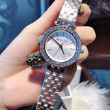  Shop Authentic Michael Kors Darci Quartz Silver Dial Two Tone Steel Strap Watch For Women - MK4515 - Luxxuri