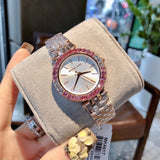 Shop Authentic Michael Kors Darci Pave Silver Dial Rose Gold Steel Strap Watch For Women - MK4517 - Luxxuri