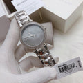  Shop Authentic Michael Kors Parker Mother of Pearl Silver Steel Strap Watch for Women - MK6424 - Luxxuri