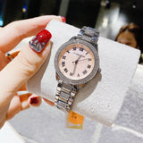  Shop Authentic Michael Kors Tibby Multifunction Crystals Pink Dial Silver Steel Strap Watch for Women - MK4686 - Luxxuri