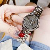  Shop Authentic Michael Kors Lennox Quartz Silver Dial Silver Steel Strap Watch For Women - MK7234 - Luxxuri