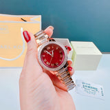  Shop Authentic Michael Kors Tibby Multifunction Crystals Maroon Dial Rose Gold Steel Strap Watch for Women - MK4685 - Luxxuri