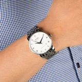  Shop Authentic Mido Baroncelli II Automatic White Dial Silver Steel Strap Watch For Men - M8600.4.26.1 - Luxxuri