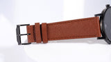  Shop Authentic Movado Museum Classic Black Dial Brown Leather Strap Watch for Men - 0607198 - Luxxuri