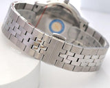  Shop Authentic Movado Museum Classic Diamonds Black Dial Silver Steel Strap Watch for Men - 0607201 - Luxxuri