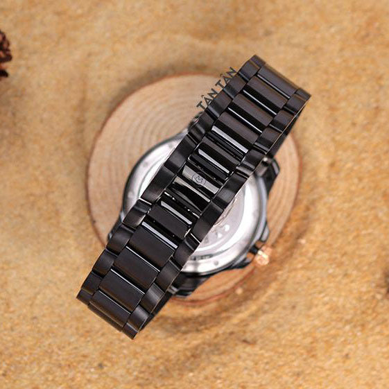  Shop Authentic Movado 800 Series Black Dial Black Steel Strap Watch For Men - 2600162 - Luxxuri