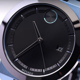  Shop Authentic Movado Bold Fusion Black Dial Black Rubber Strap Watch for Men - 3600626 - Luxxuri