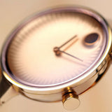  Shop Authentic Movado Edge Rose Gold Dial Rose Gold Steel Strap Watch for Women - 3680013 - Luxxuri