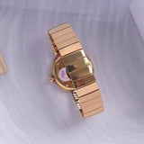  Shop Authentic Movado Edge Rose Gold Dial Rose Gold Steel Strap Watch for Women - 3680013 - Luxxuri
