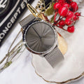  Shop Authentic Calvin Klein Minimal Grey Dial Silver Mesh Bracelet Watch for Men - K3M211Y3 - Luxxuri