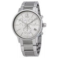  Shop Authentic Calvin Klein Post Minimal White Dial Silver Steel Strap Watch for Men - K7627126 - Luxxuri
