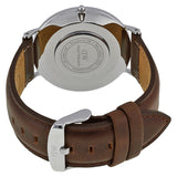  Shop Authentic Daniel Wellington Classic Bristol Quartz White Dial Brown Leather Strap Watch For Men - DW00100023 - Luxxuri