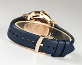  Shop Authentic Emporio Armani Classic Quartz Blue Dial Blue Leather Strap Watch For Men  - AR2071 - Luxxuri