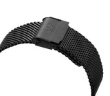  Shop Authentic Emporio Armani Aviator Black Dial Black Mesh Bracelet Watch For Men - AR11142 - Luxxuri
