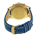  Shop Authentic Emporio Armani Chronograph Midnight Blue Dial Blue Leather Strap Watch For Men - AR1862 - Luxxuri