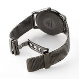  Shop Authentic Emporio Armani Luigi Quartz Blue Dial Grey Mesh Bracelet Watch For Men - AR11053 - Luxxuri