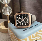  Shop Authentic Fossil Multifunction Black Dial Black Leather Strap Watch for Men - BQ2654 - Luxxuri