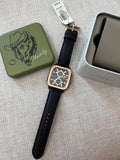  Shop Authentic Fossil Multifunction Black Dial Black Leather Strap Watch for Men - BQ2654 - Luxxuri