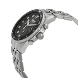  Shop Authentic Fossil FB-01 Chronograph Black Dial Silver Steel Strap Watch for Men - FS5837 - Luxxuri