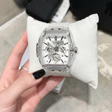  Shop Authentic Guess Phoenix Multi Function Silver Dial White Rubber Strap Watch for Men - GW0203G1 - Luxxuri