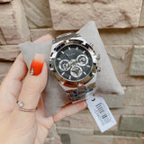  Shop Authentic Guess Continental Black Dial Silver Steel Strap Watch for Men - GW0260G1 - Luxxuri