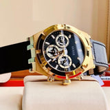  Shop Authentic Guess Continental Black Dial Black Rubber Strap Watch for Men - GW0262G2 - Luxxuri